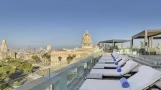 Hotel Saratoga se encuentra en el Centro de la Habana Cuba