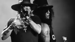 La página oficial de la agrupación integrada por Axl Rose, Slash y Duff McKagan no tiene nada al respecto