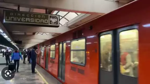 Reportan sabotaje al Metro de la CDMX Reportan sabotaje al Metro de la CDMX