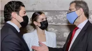 La influencer y próxima primera dama de Nuevo León ya participa en reuniones con figuras importantes de la política mexicana