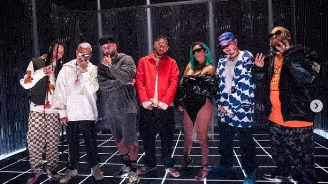 El colombiano presento a los cantantes de primer nivel que estarán con él en sus conciertos de Cancún