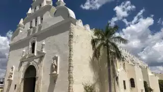 La parroquia del Barrio de Santiago es una de las más emblemáticas de Mérida