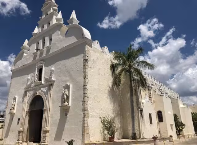 La parroquia del Barrio de Santiago es una de las más emblemáticas de Mérida
