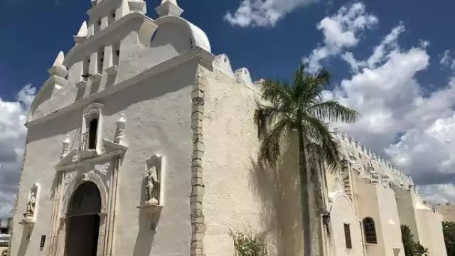 La parroquia del Barrio de Santiago es una de las más emblemáticas de Mérida