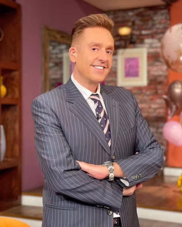 El conductor de 48 años en múltiples ocasiones ha sido señalado por sus preferencias sexuales