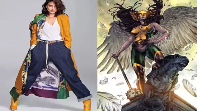 Oficialmente Eiza González interpretará a Hawkgirl en la película 'Shazam!: Fury of the Gods