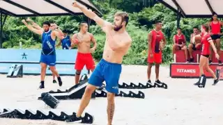 “La Bestia Civilizada” es gimnasta profesional, originario de Mérida, Yucatán