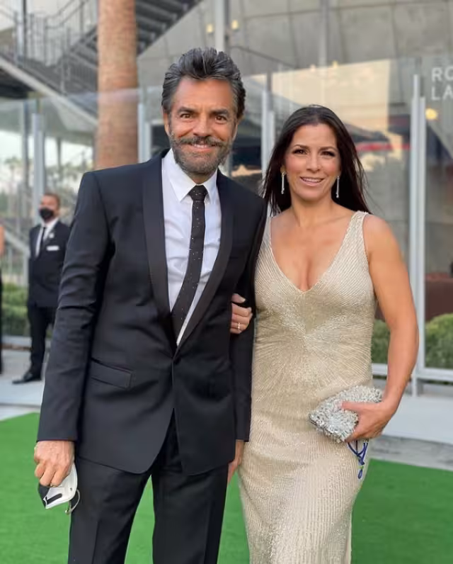 Alessandra y Eugenio Derbez han compartido carrera y se han apoyado mutuamente