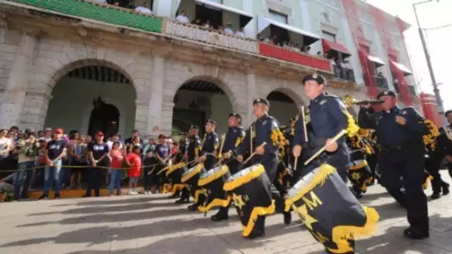 Las ceremonias cívicas omitirán el desfile y concluirán con el izamiento de Bandera