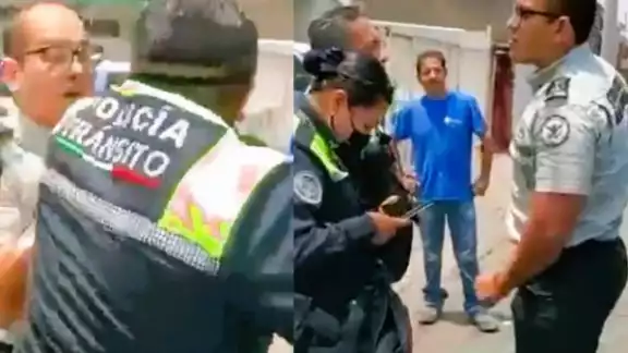 La Guardia Nacional aseguró que la persona del video no es integrante activo. Foto: Captura de pantalla
