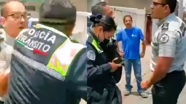 La Guardia Nacional aseguró que la persona del video no es integrante activo. Foto: Captura de pantalla
