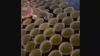 Autoridades buscan a sujeto que puso alcohol en bebidas de participantes del Maratón de la CDMX