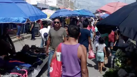 Tepito es conocido como el barrio bravo en la CDMX Tepito es conocido como el barrio bravo en la CDMX