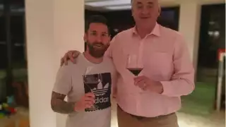 El costo del vino de Messi tiene un costo cercano a los tres mil 500 pesos