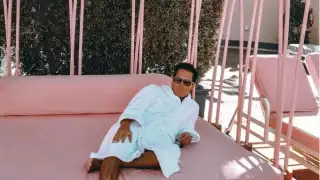 Estas son las fotos más sensuales de Roberto Palazuelos desde Tulum  