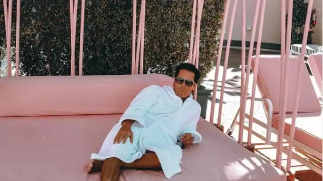 Estas son las fotos más sensuales de Roberto Palazuelos desde Tulum  