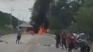 15 alumnos resultaron afectados indirectamente por las acciones policiales del desalojo en Mahahual