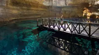 Los cenotes son parte de los atractivos turísticos de Yucatán