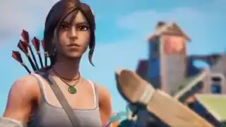 Llegan Lara Croft, Neymar y Raven la Temporada 6 de Fortnite