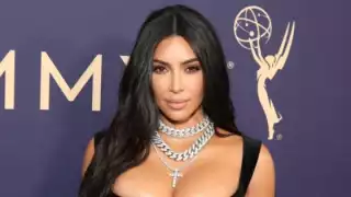 Kim Kardashian sufrió con este vestido