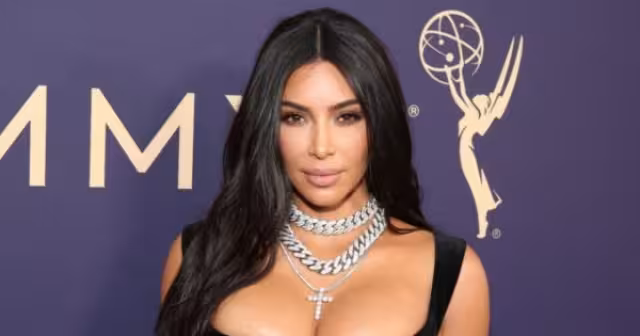 Kim Kardashian sufrió con este vestido