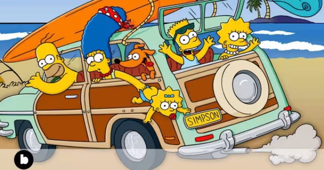 Filtran fotos de Los Simpsons en diversos destinos turísticos de Quintana Roo