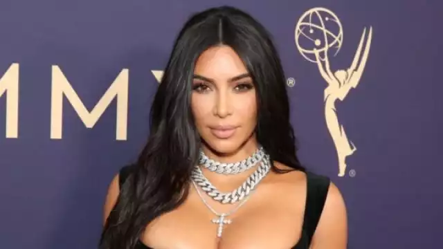 Kim Kardashian sufrió con este vestido