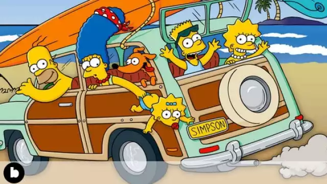 Filtran fotos de Los Simpsons en diversos destinos turísticos de Quintana Roo