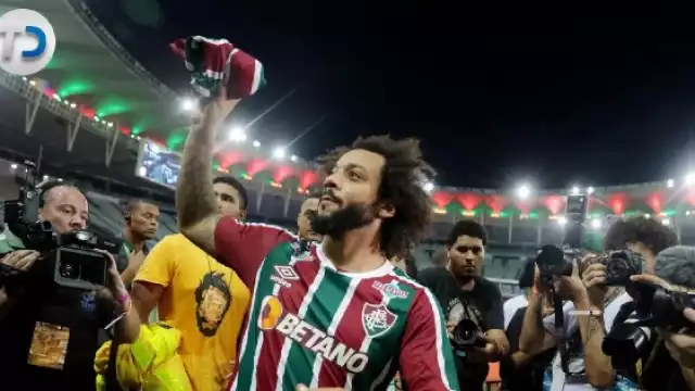 Marcelo firmó contrato con Fluminense hasta el 2024 con opción de alargarlo al 2025