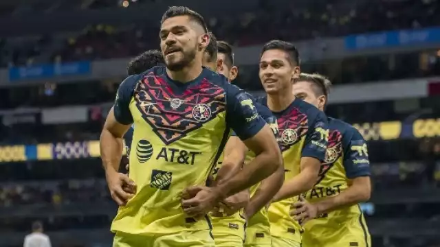 América aseguró su liderato general del Apertura 2021 de la Liga MX