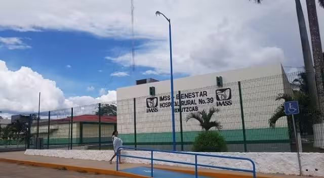 Un docente del centro de Oxkutzcab socorrió al menor, que luego fue llevado al Centro de Salud de Motul