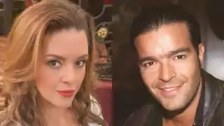 La exMiss Universo y el cantante estuvieron muy cariñosos y hablaron sobre la relación que mantienen actualmente