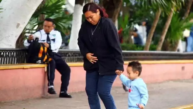La salida del Frente Frío No.38 en la Península de Yucatán dejará aire frío