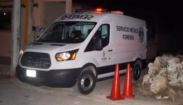 Personal del Semefo realizó el levantamiento del cadáver