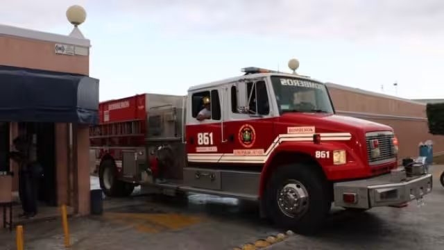 En el incendio solo se reportaron daños materiale