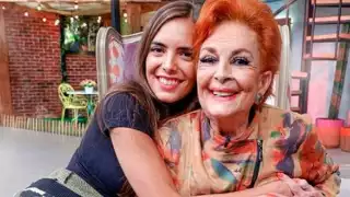 La presentadora de 77 años recién inició su relación. Foto: Especial