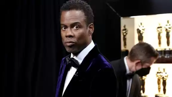 Chris ROck hizo un comentario a burla de la situación de Jada Smith