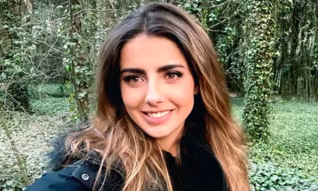 Michelle Renaud sufre aparatosa caída en un caballo
