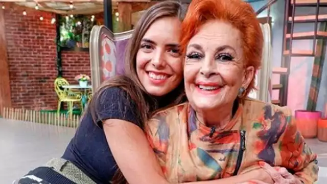 La presentadora de 77 años recién inició su relación. Foto: Especial