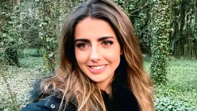 Michelle Renaud sufre aparatosa caída en un caballo
