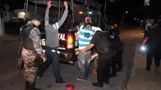 El fin de semana a pesar de la restricción de movilidad, dos pandillas se enfrentaron