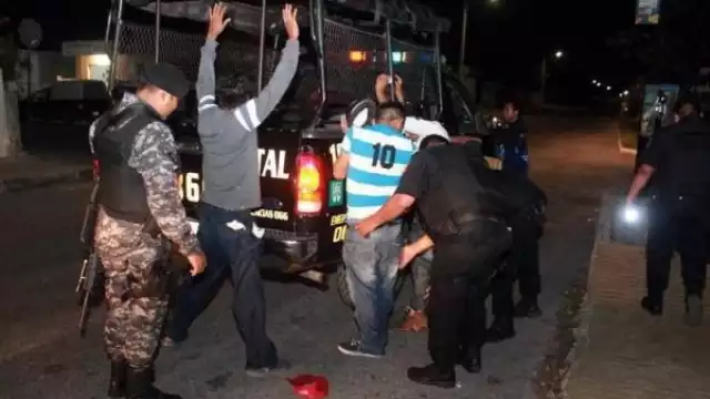 El fin de semana a pesar de la restricción de movilidad, dos pandillas se enfrentaron