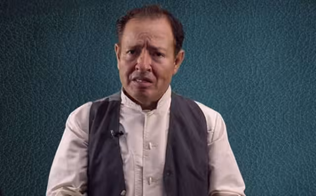 El actor fue ingresado esta tarde al hospital debido a un daño severo en sus pulmones por COVID-19