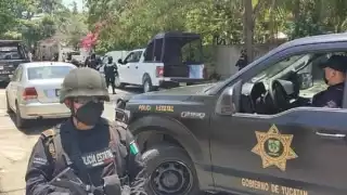 Entre los detenidos se encuentran personas de entre 21 y 39 años de edad, de Tabasco y Ciudad de México