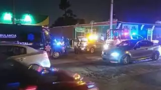 El ataque se registró en  la colonia Militar. Foto: Captura de Pantalla