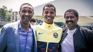 Giovani dos Santos regresó a México en el América, pero tiene ya varios años sin jugar