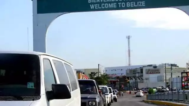 Belice reabrió su frontera con México para permitir que sus habitantes y los de Quintana Roo puedan visitar sus territorios