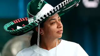 Stefania Aradillas compartió un video en el que mostró sus uniformes de Tokio 2020