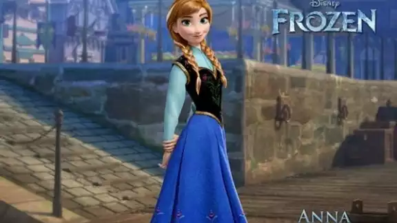 La actriz dio voz al famoso personaje de Disney La actriz dio voz al famoso personaje de Disney