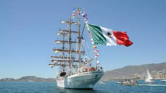 Fue el 1 de junio de 1917 cuando zarpó del puerto de Veracruz, por primera vez, un buque mexicano